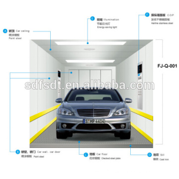 Spezielle Anzeige Garage AUTO Auto Aufzug